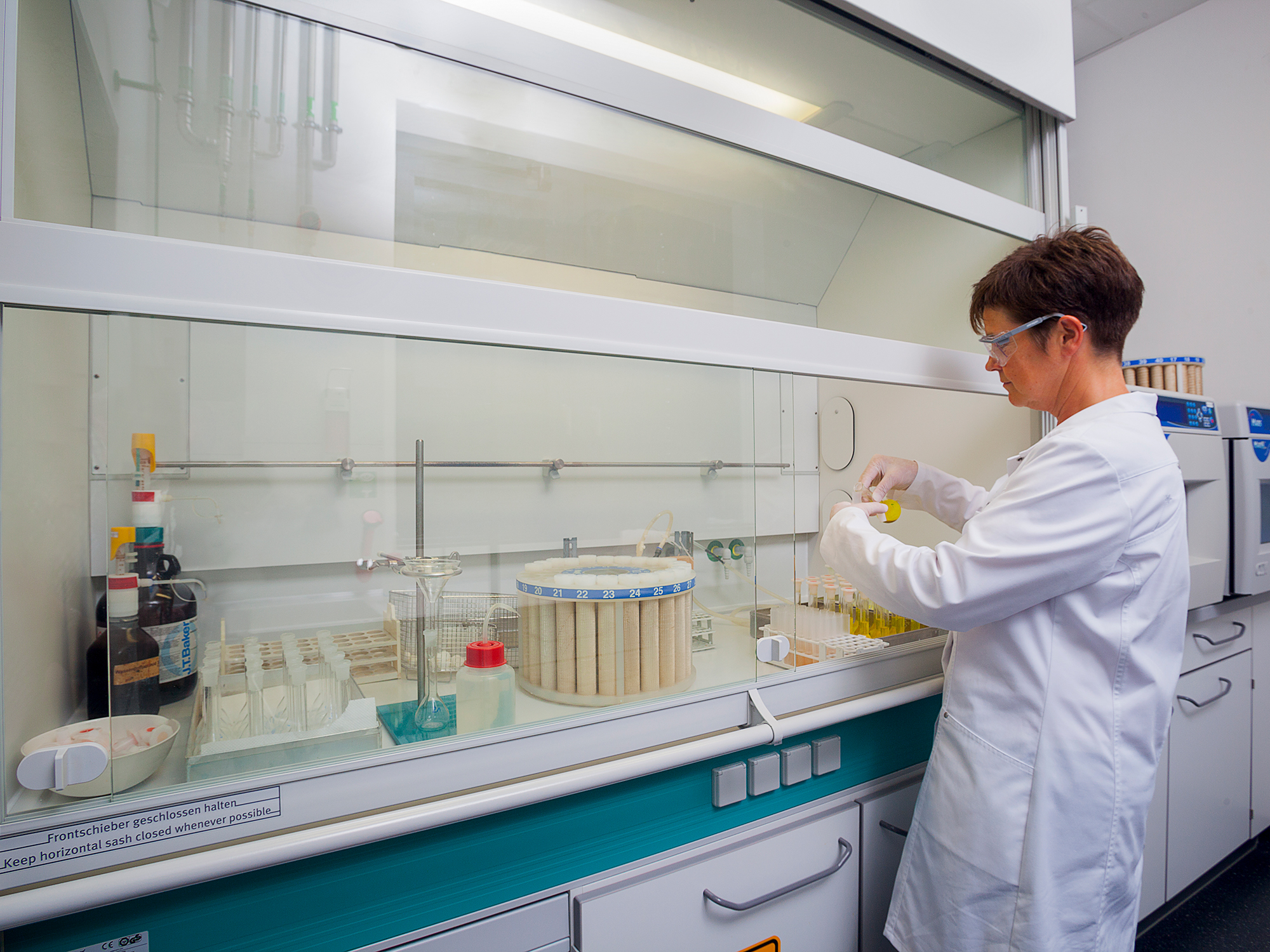 Fermenteranalytik im Labor Fermenteranalytik im Labor