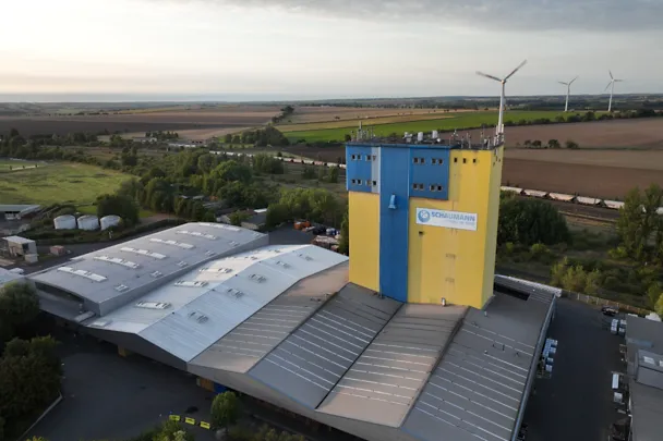 Produktionsstätte SCHAUMANN-Werk in Eilsleben Produktionsstätte SCHAUMANN-Werk in Eilsleben