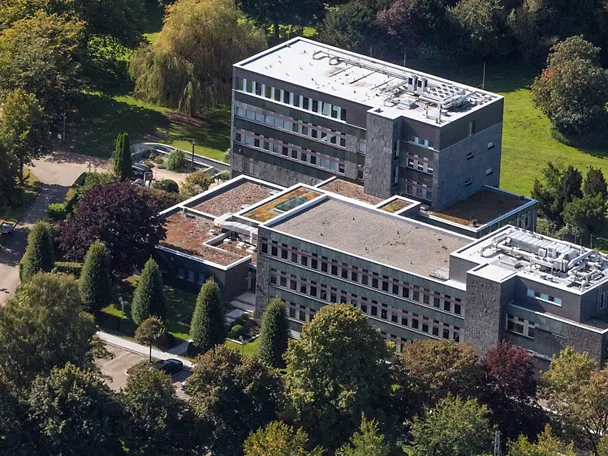 Luftaufnahme Zentrale in Pinneberg Luftaufnahme Zentrale in Pinneberg