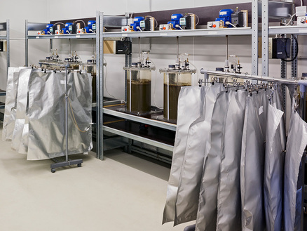 Batchfermenter-Tests Batchfermenter-Tests