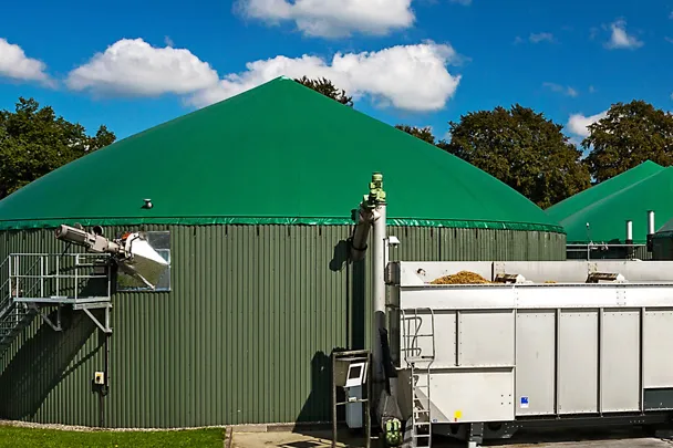 Biogasanlage auf Gut Hülsenberg Biogasanlage auf Gut Hülsenberg