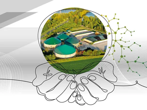 Keyvisual Systemverantwortung - Biogasanlage Keyvisual Systemverantwortung - Biogasanlage