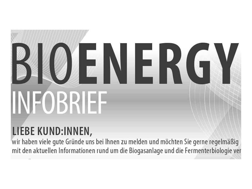 Teaserbild zum Infobrief Schaumann BioEnergy Teaserbild zum Infobrief Schaumann BioEnergy
