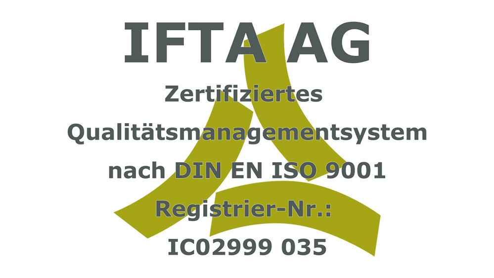 Logo IFTA AG Logo IFTA AG