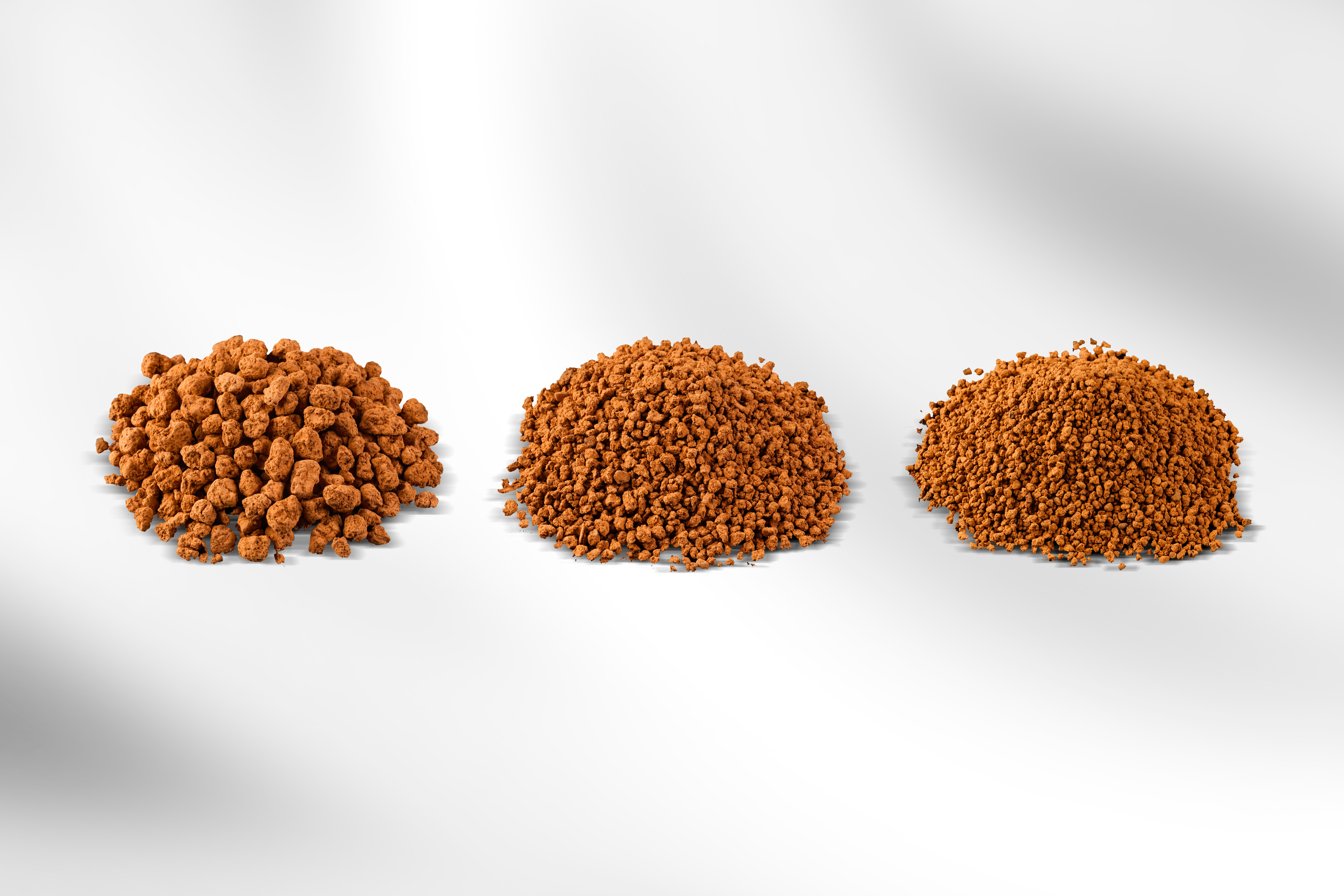 Produktfoto Ferrum Scon 3 verschiedene Körnungen Produktfoto Ferrum Scon 3 verschiedene Körnungen