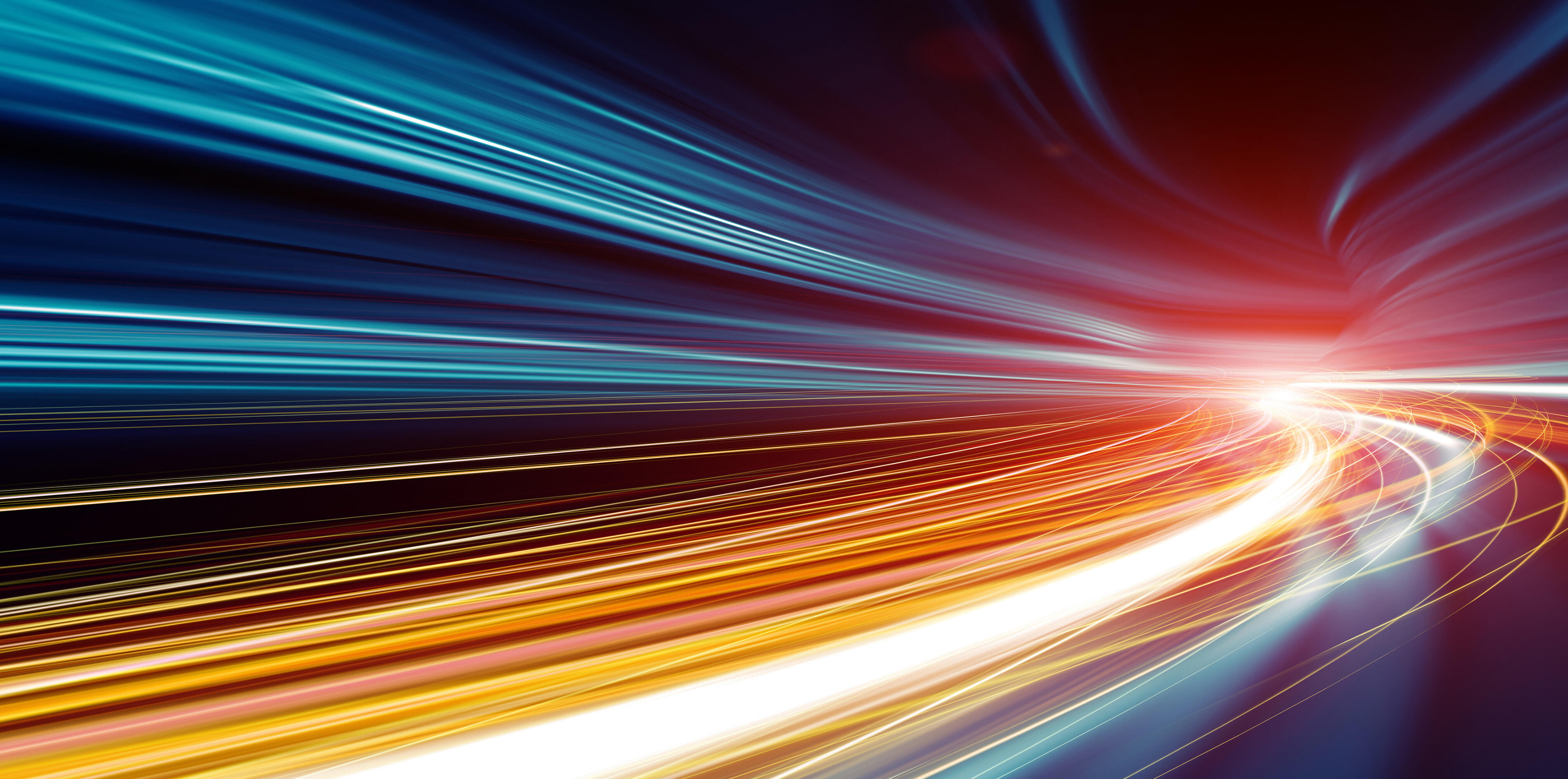 Grafikbild Linien Strom Grafikbild Linien Strom