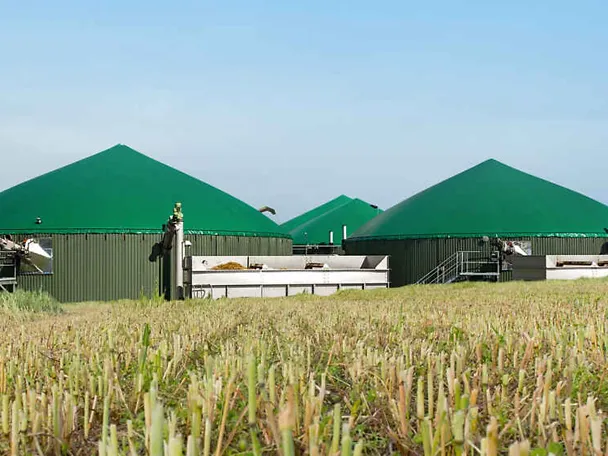 Biogasanlage Biogasanlage