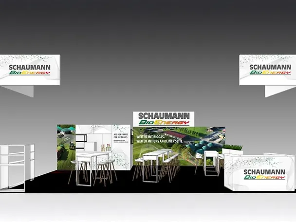 Grafik Messestand BiogasConvention 2025 Grafik Messestand BiogasConvention 2025