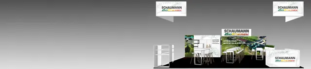 Schaumann BioEnergy Messestand Biogas Convention - Grafik Schaumann BioEnergy Messestand Biogas Convention - Grafik