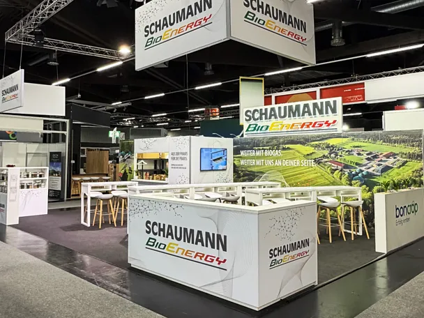 Schaumann BioEnergy Messestand BiogasConvention 2025 Schaumann BioEnergy Messestand BiogasConvention 2025