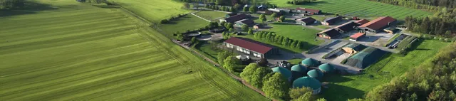 Luftbild von Gut Hülsenberg Luftbild von Gut Hülsenberg