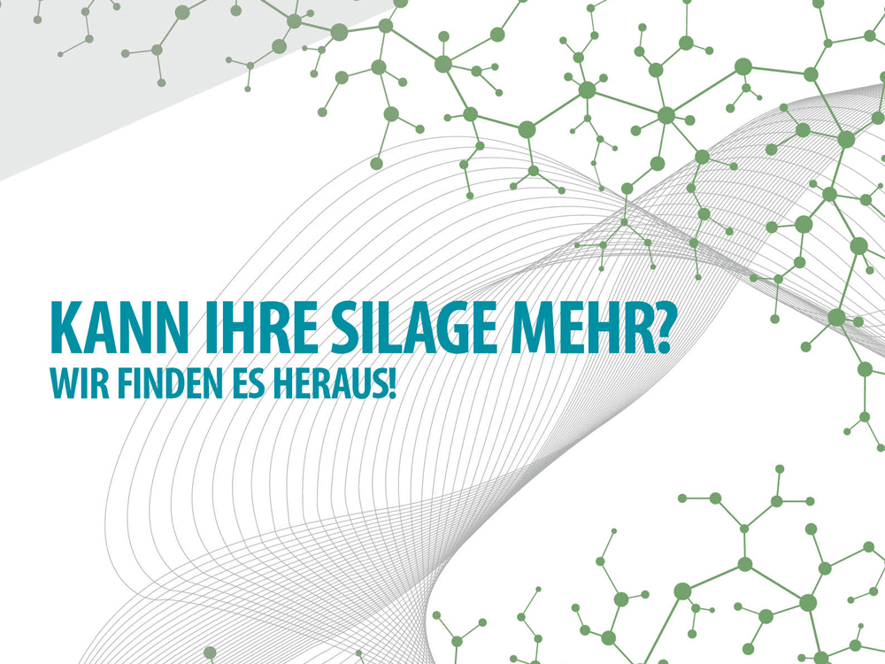 Imagebild - Potentialanalyse: Kann Ihre Silage mehr? Imagebild - Potentialanalyse: Kann Ihre Silage mehr?