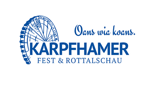 Logo Karpfhamer Fest und Rottalschau