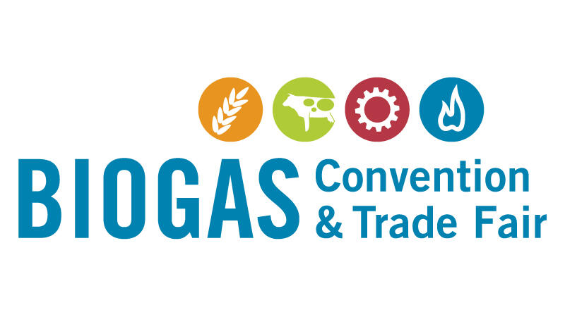Logo der BIOGAS Convention & Trade Fair 2025